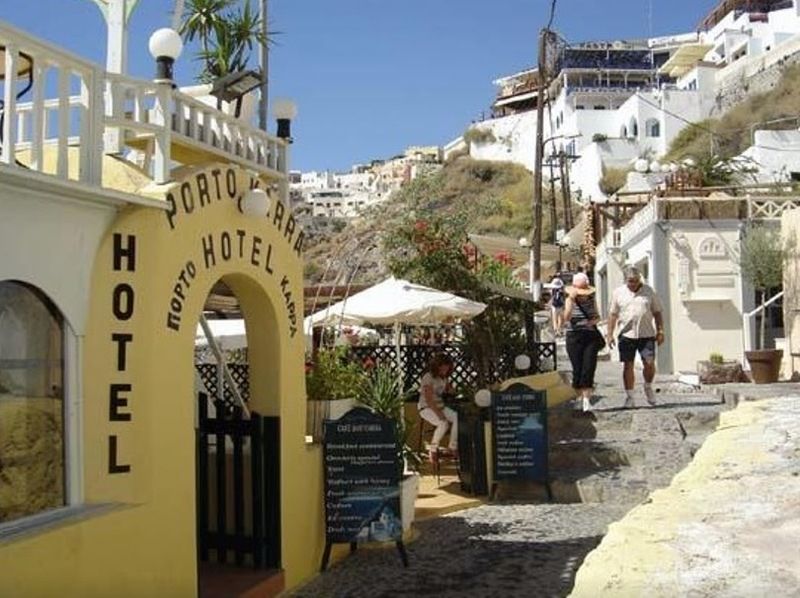 费拉 Porto Carra酒店 外观 照片